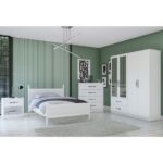 Metalia Gm 902 Kapadokya Aynalı Genç Odası Takımı