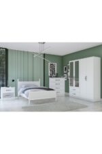 Metalia Gm 902 Kapadokya Aynalı Genç Odası Takımı