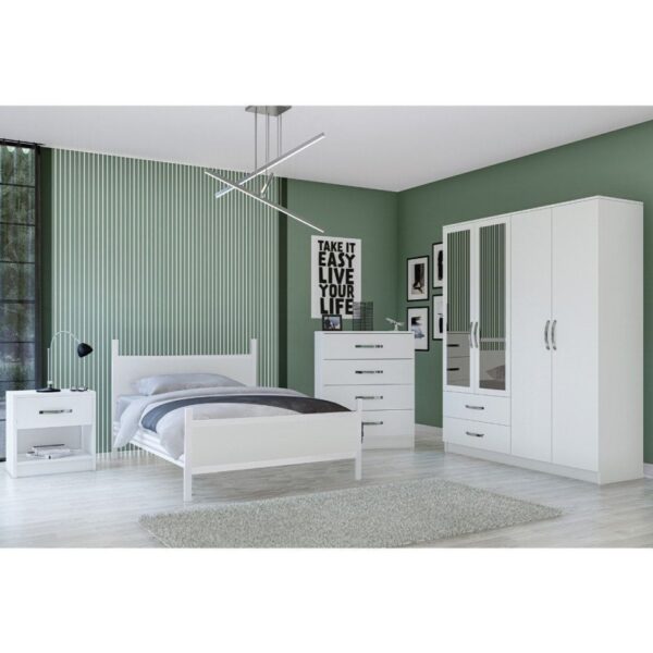 Metalia Gm 902 Kapadokya Aynalı Genç Odası Takımı
