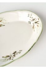Bella Maison Julia Stoneware 26 Parça 6 Kişilik Kahvaltı Takımı Yeşil - Görsel 14