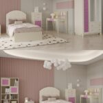 Modalife Luna Çocuk & Genç Odası Takımı