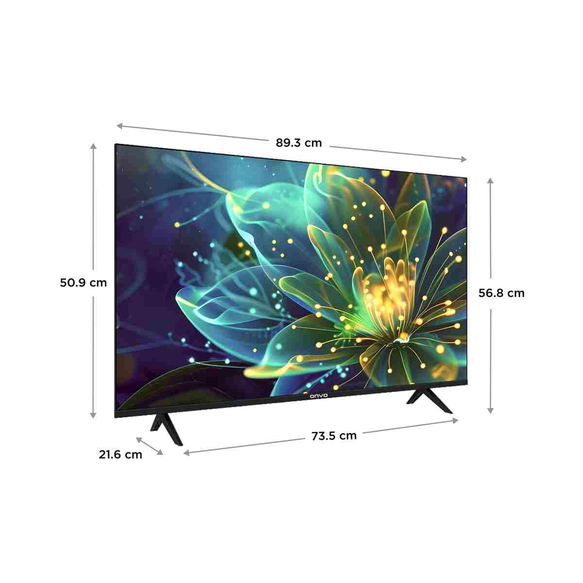 ONVO 40VL80F2FA 40'' 102 Ekran Uydu Alıcılı Full HD WhaleOS 10 LED TV - Görsel 3