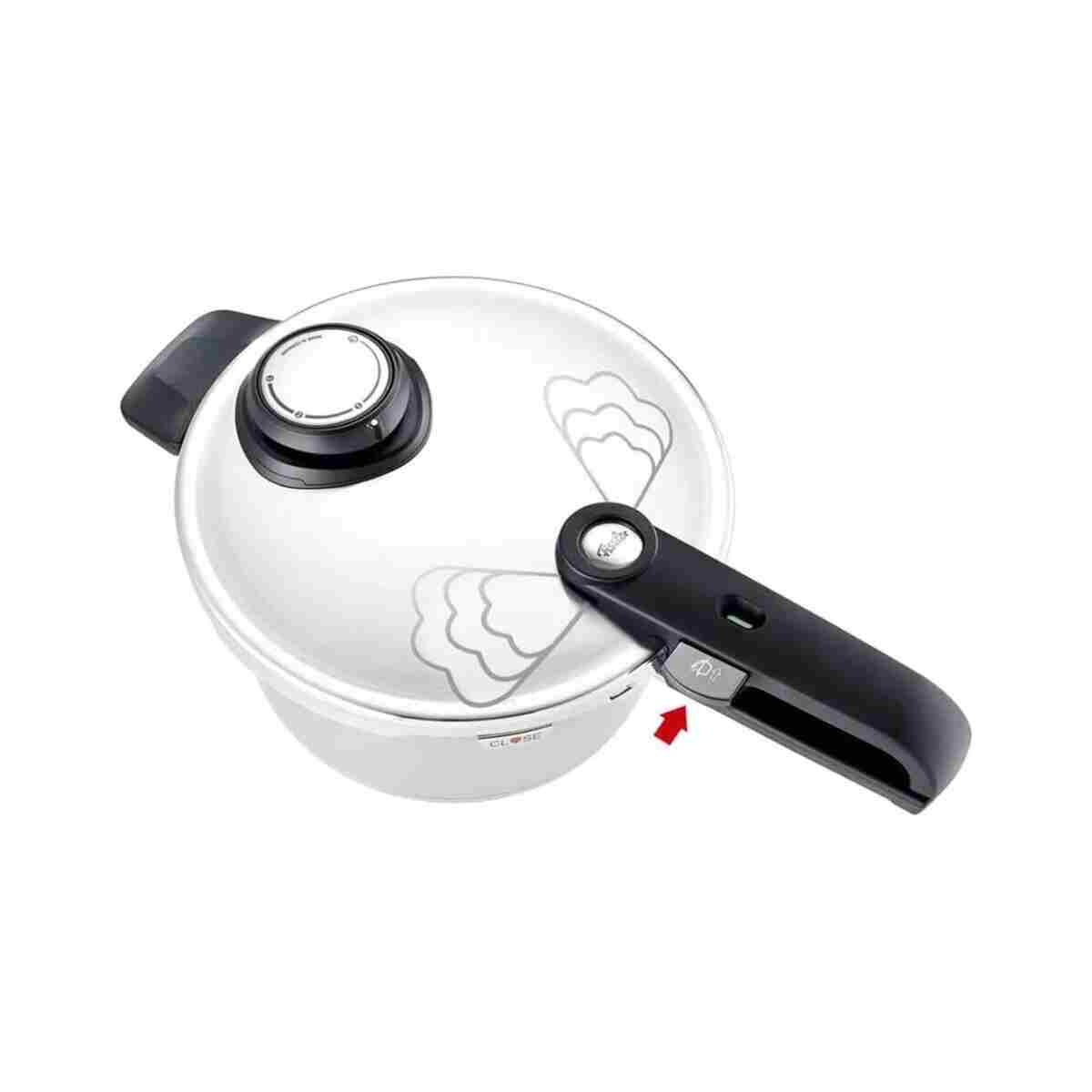Fissler Vitavit Premium Mat 6+3,5 Litre Düdüklü Tencere Set - Görsel 14