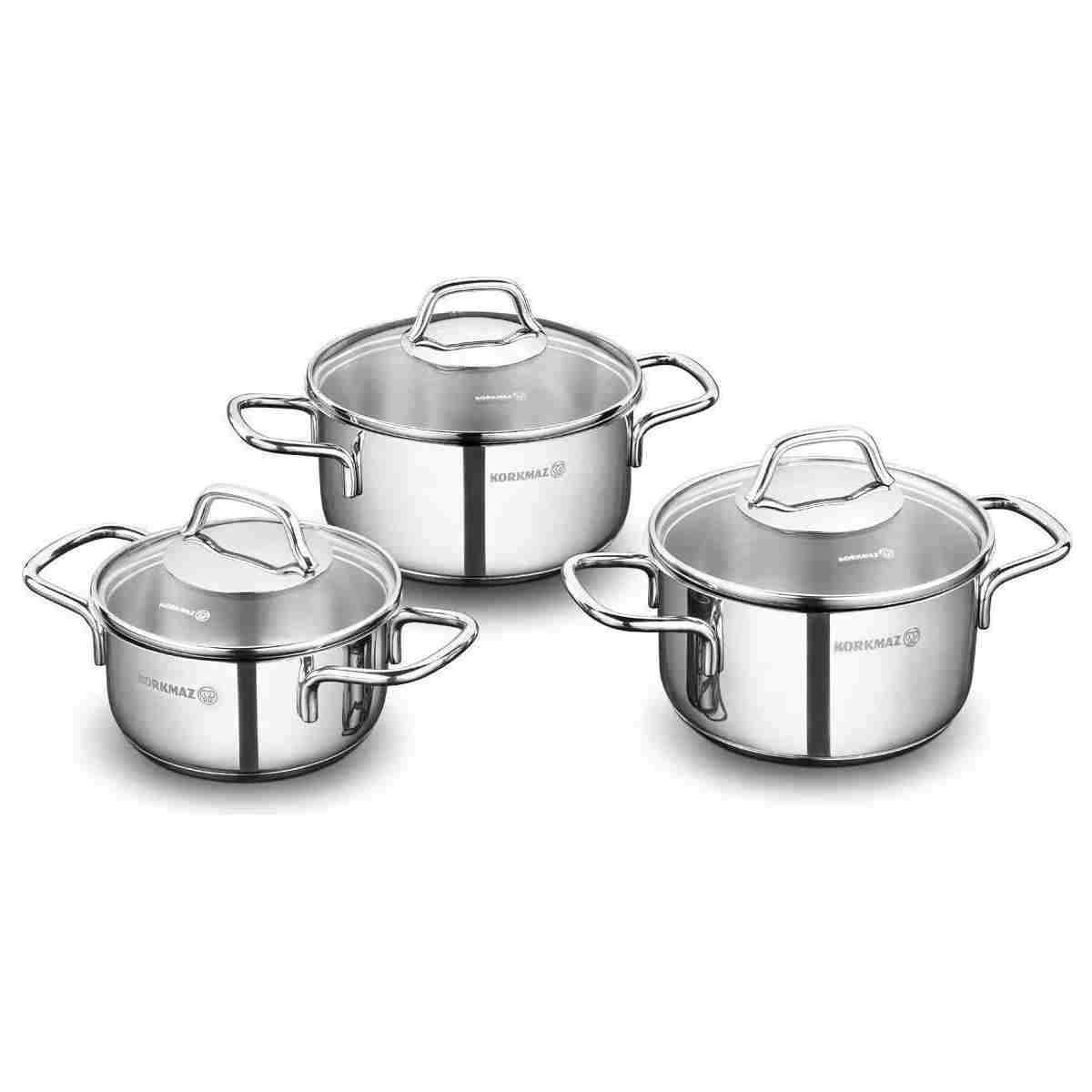 KORKMAZ Perla Junıor 3 Lü Set A1650 - Görsel 5