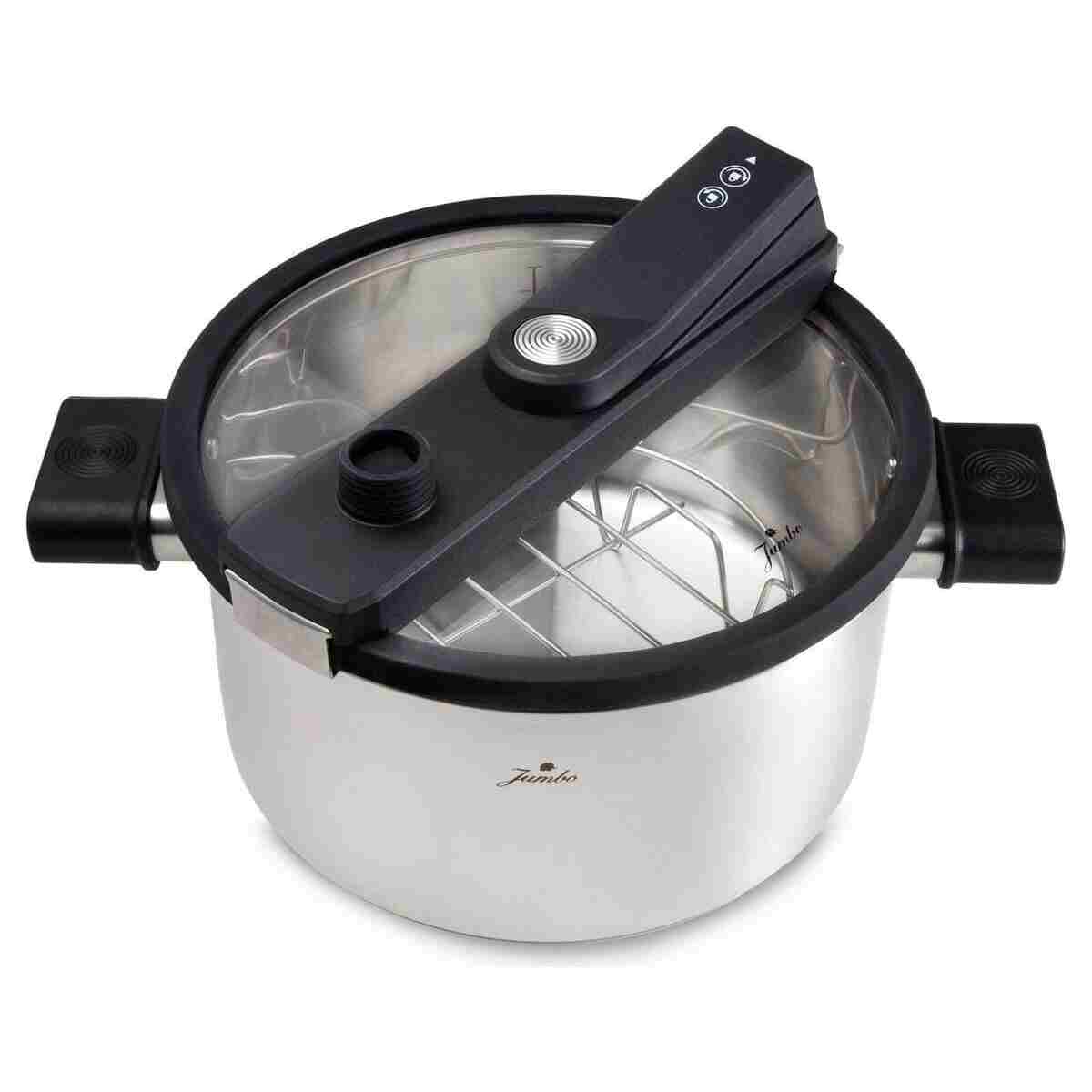 Jumbo Force Fusion Hızlı Pişirici Inox 6 Lt - Görsel 11