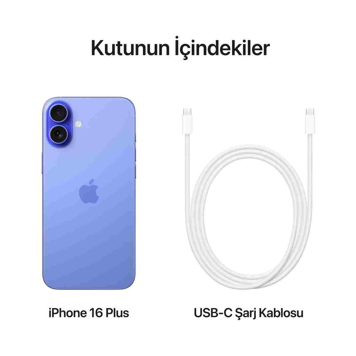 Apple iPhone 16 Plus 256GB Laciverttaş - Görsel 9