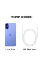 Apple iPhone 16 Plus 256GB Laciverttaş - Görsel 9