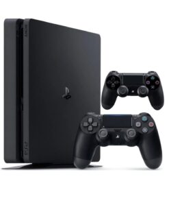 Galaktikos Tech Siyah Renk Playstation 4 Ps4 Slim Kasa 1 TB HDD 13 Oyunlu Ürün 2 Adet V2 Kol (12.02V) 12 Ay Garanti - Görsel 3
