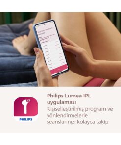 Philips Lumea 8000 Serisi BRI940/00 IPL Tüy Alma, Vücut için 1 Başlık, Çanta - Görsel 6