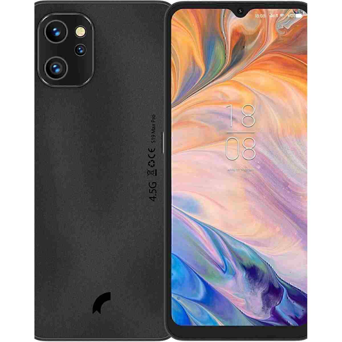 S19 Max Pro 4GB+128 GB Siyah Cep Telefonu (Reeder Türkiye Garantili) - Görsel 2