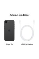 Apple iPhone 16e 512GB Siyah - Görsel 9
