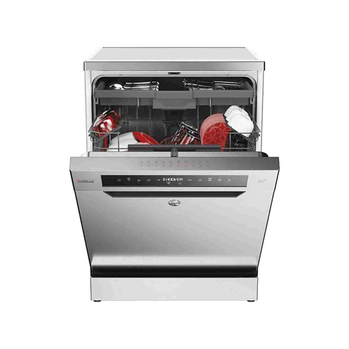 Hoover HF 5B2S1PX-17 10 Programlı Wi-Fi Bağlantılı Bulaşık Makinesi - Görsel 3