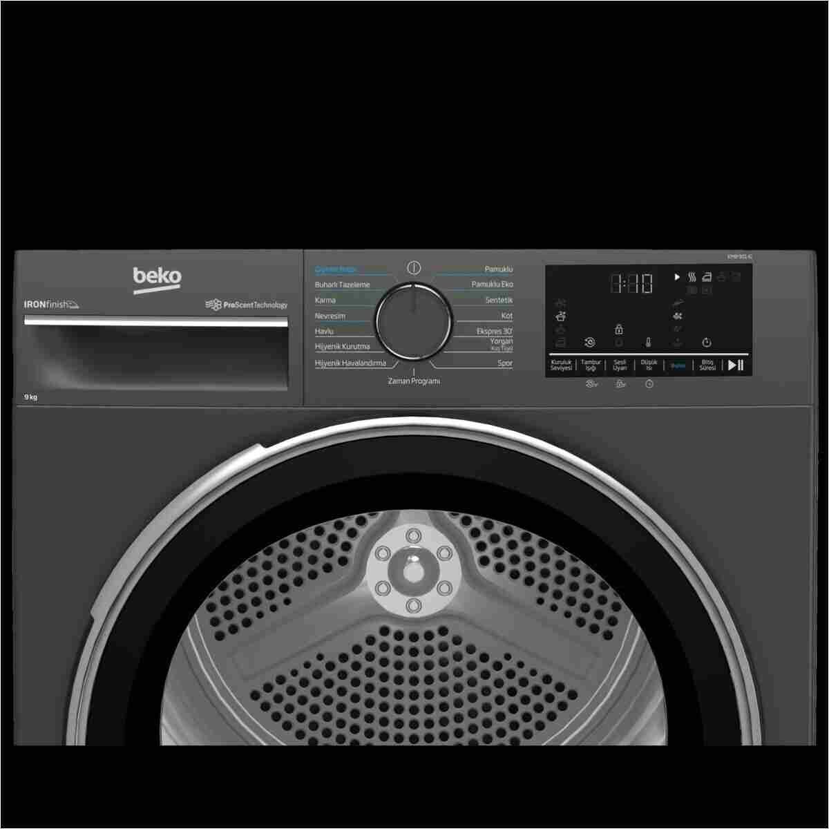 Beko KMB 901 IG Kurutma Makinesi - Görsel 4