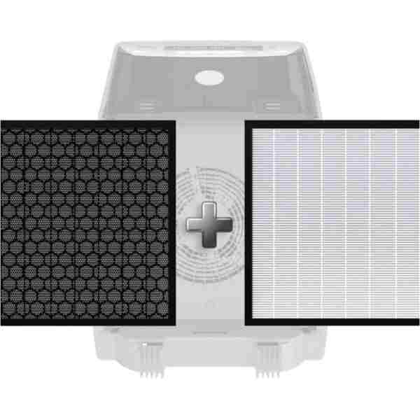 Fakir Luminoso Smart Hepa + Karbon Filtre