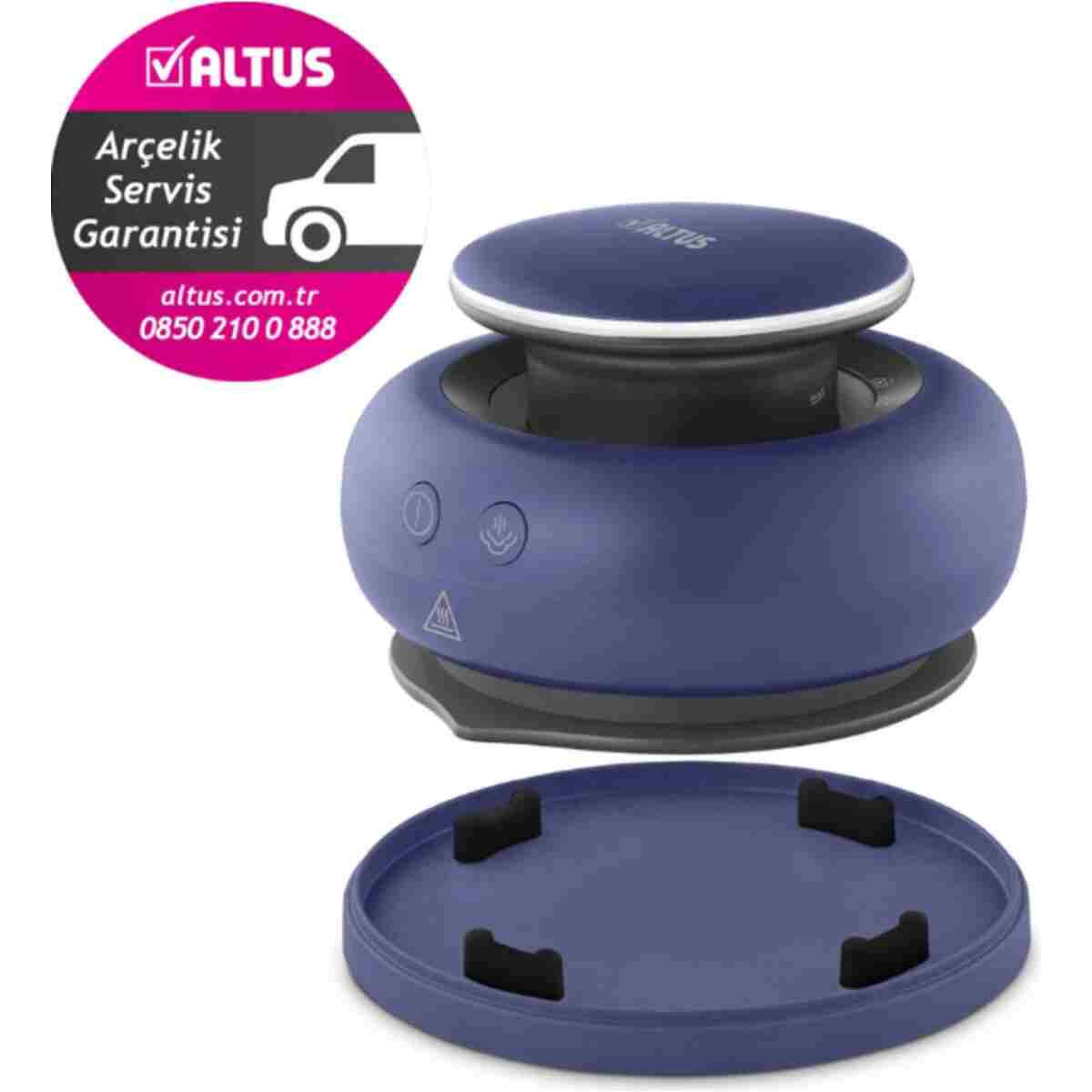 Altus HandyGo 2'si 1 Arada Seyahat Ütüsü & Kırışık Giderici Lacivert - Görsel 6