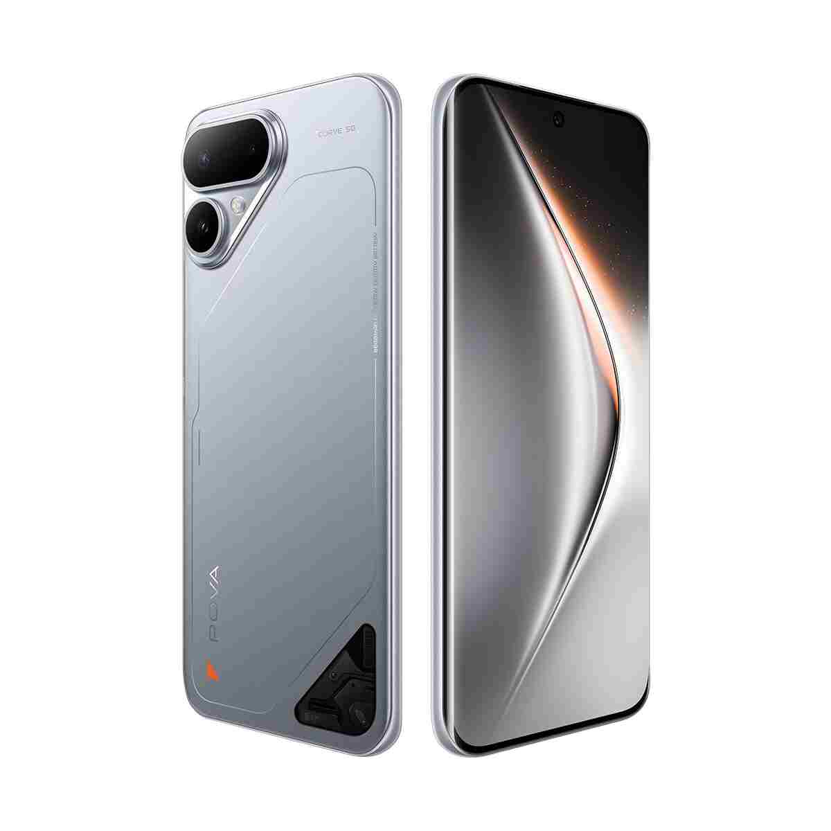 TECNO Pova Curve 2 5G 8/256 GB Eriyen Gümüş - Görsel 7