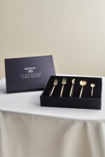 Karaca Orion Shiny Gold 30 Parça 6 Kişilik Çatal Kaşık Bıçak Seti - Görsel 9