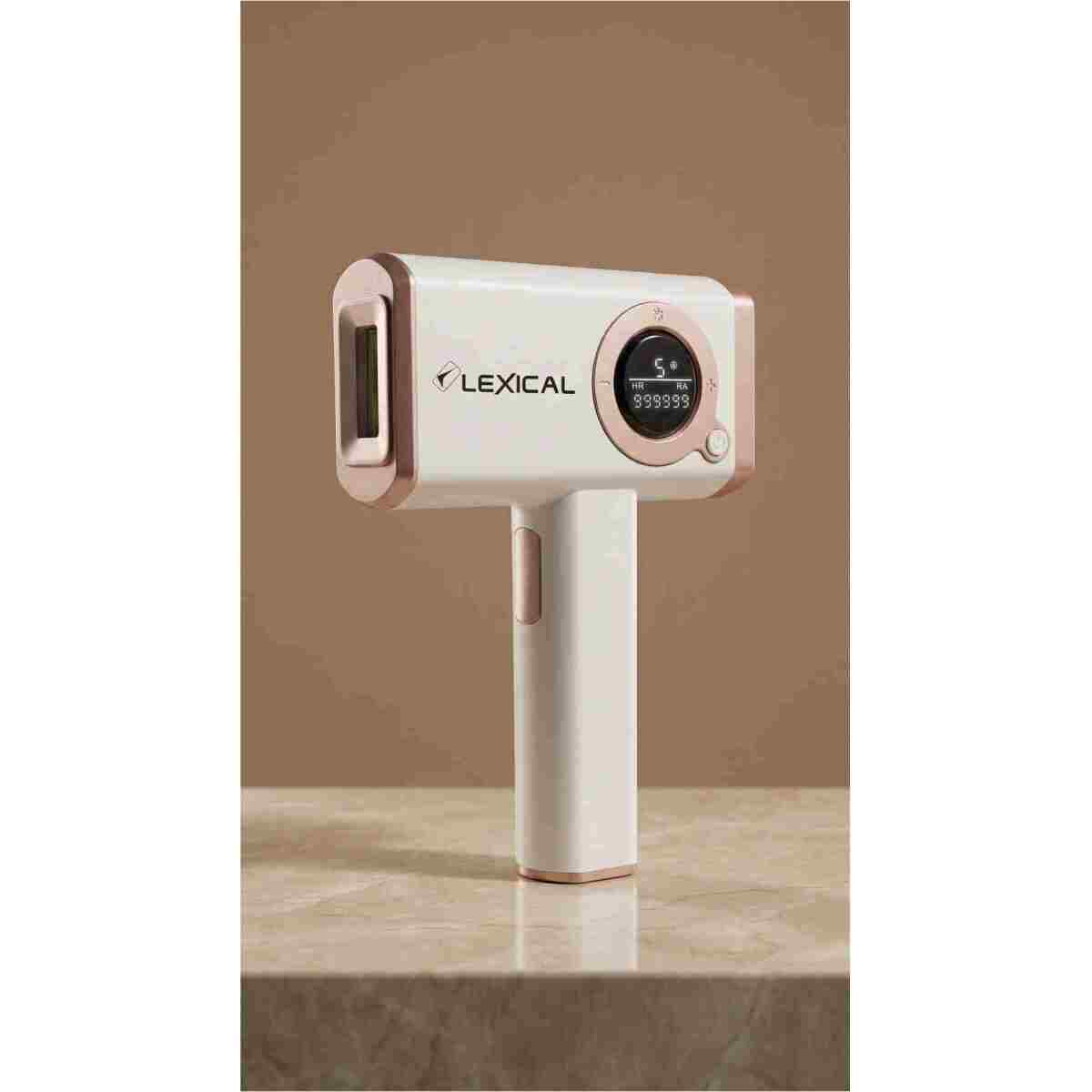 Lexical Lazer Epilasyon Cihazı Pro Ice IPL - 1.000.000 Atım - Buz Başlıklı Soğutma Teknolojisi - Görsel 8