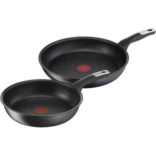 TEFAL Titanyum 6X Unlimited 22/28 Cm İndüksiyon Tabanlı 2'li Tava Seti - 2100120022