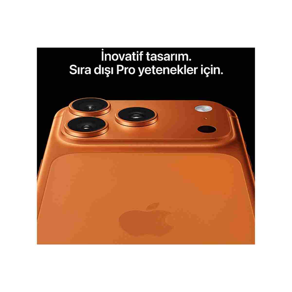 Apple iPhone 17 Pro 1 TB Akıllı Telefon Gümüş MG8P4TU/A - Görsel 5