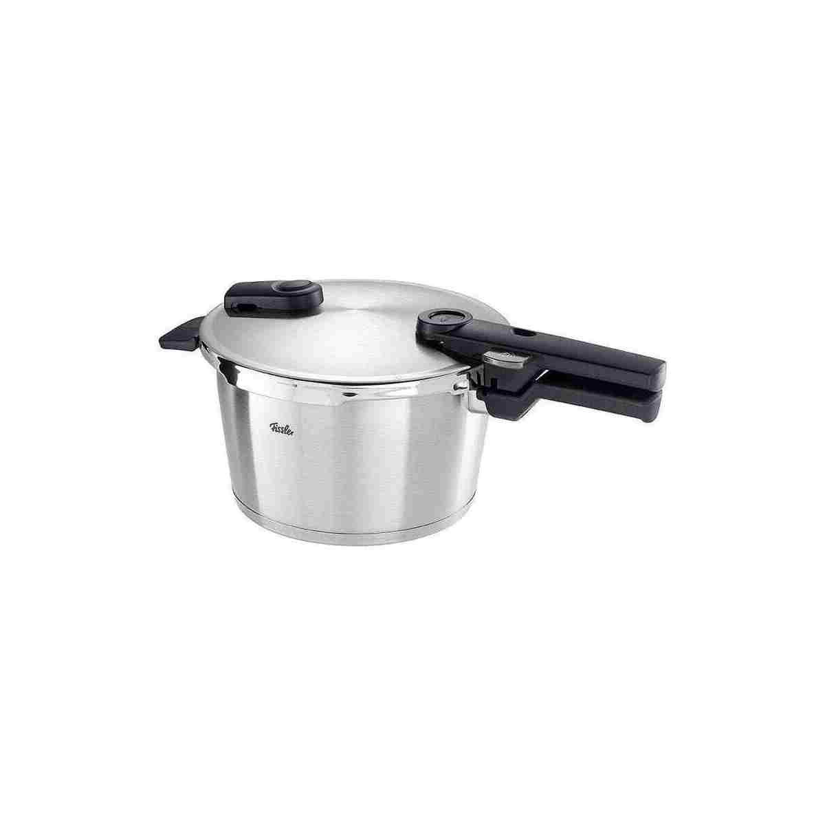 Fissler Vitaquick Premium 8+4 Litre Düdüklü Tencere - Görsel 7