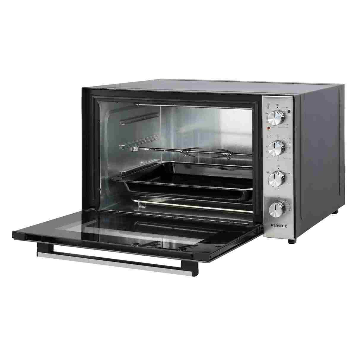 KUMTEL Piliç Çevirmeli 71 Litre Midi Fırın LX-9645 - Görsel 10