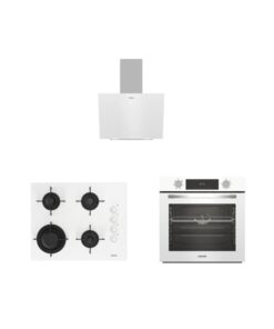 Altus ALA 322 W Fırın 189 DW Ocak 570 W Davlumbaz Beyaz Ankastre Set