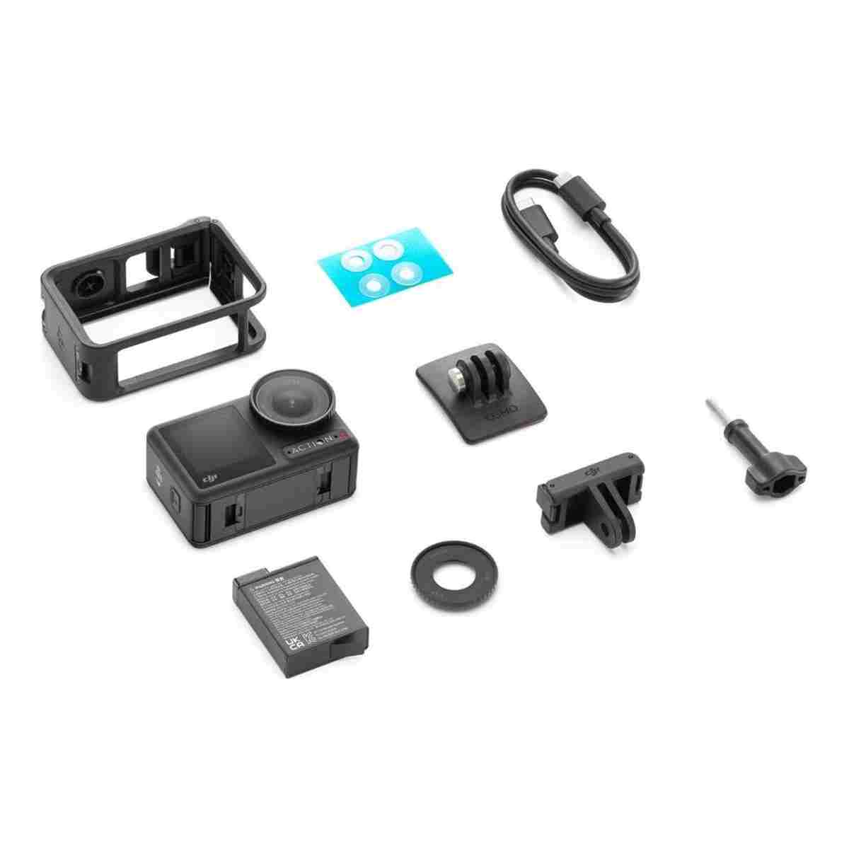 DJI Osmo Action 4 Standard Combo - Görsel 7