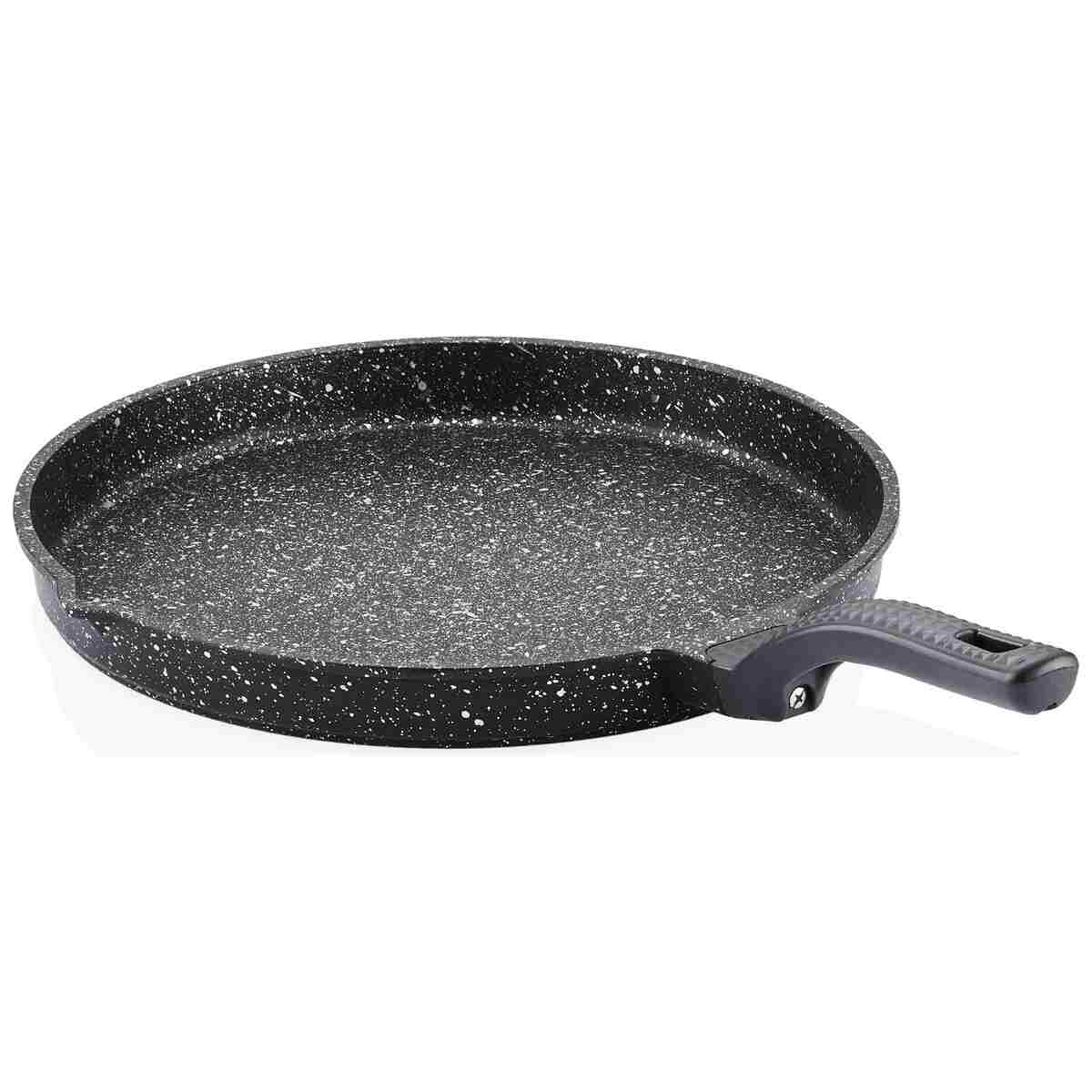 Taç Döküm Granit Balık Tavası 34 Cm - Görsel 13