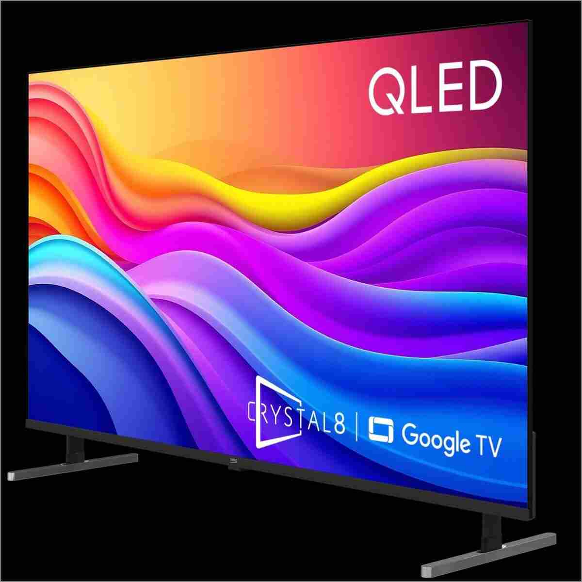 Beko Crystal 8 QLED 50" 4K UHD Google TV - B 850 C Smart TV - Görsel 3