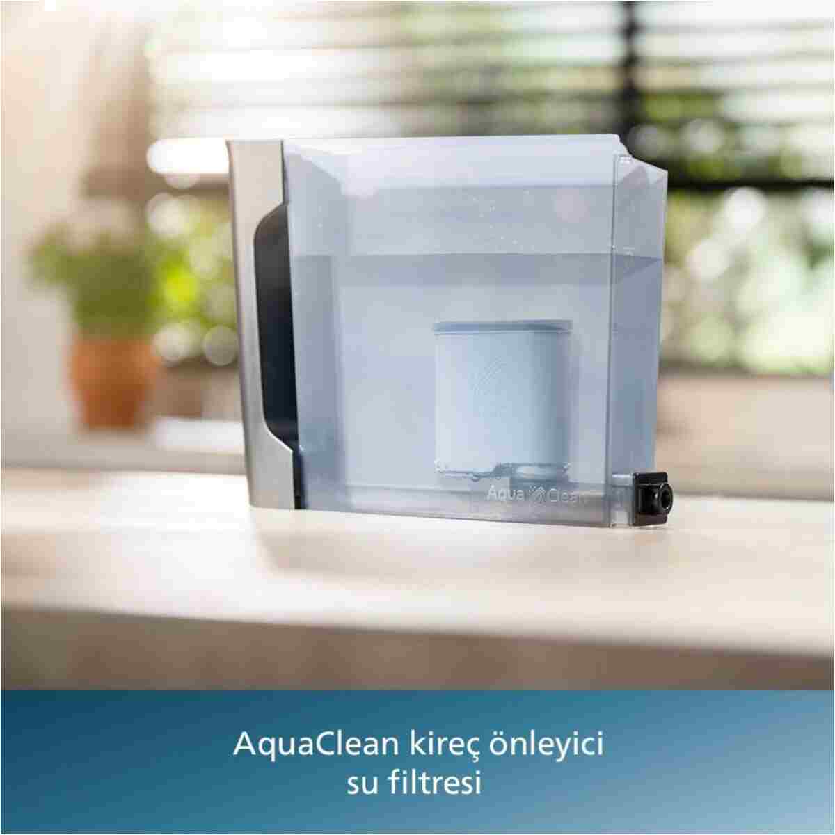 Philips 4400 Serisi LatteGo Tam Otomatik Espresso Makinesi, 12 Sıcak ve Soğuk İçecek, QuickStart, EP4446/70 - Görsel 11