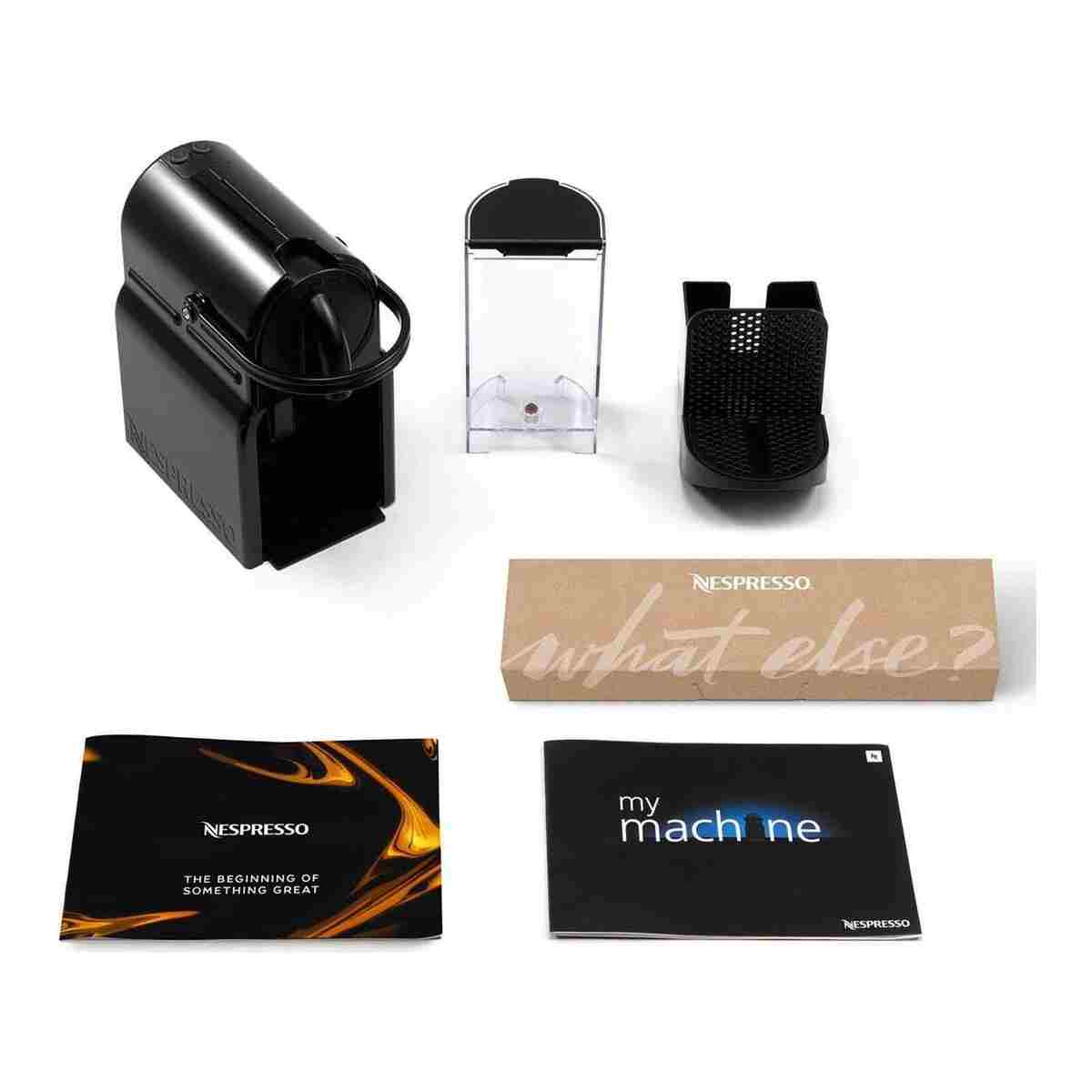 Nespresso D40 Inissia Espresso Kahve Makinesi, Siyah - Görsel 15