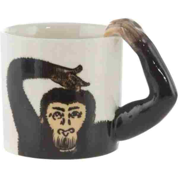 Mudo Home MONKEY WILD KAHVE FİNCANI
