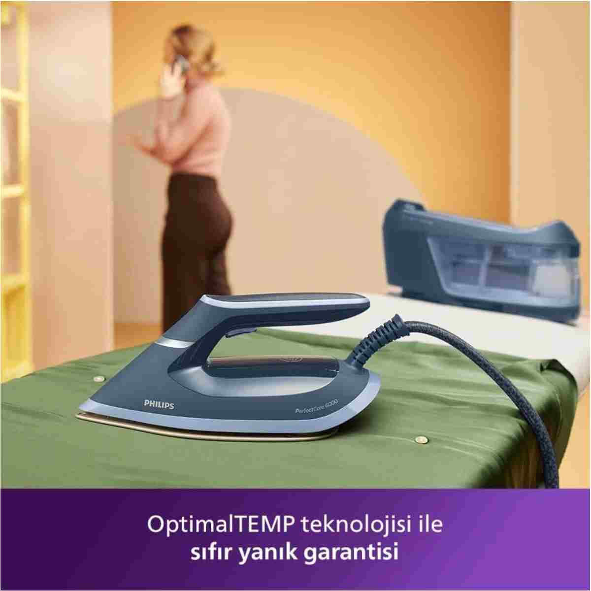 Philips PSG6042/20 PERFECTCARE 6000 SERISI 2400 W - Görsel 2