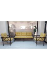 adımshops Safir 3 1 1 Bahçe,balkon,teras,cafe,çay Seti,oturma Grubu,koltuk Takımı,ofis Koltuğu - Görsel 6