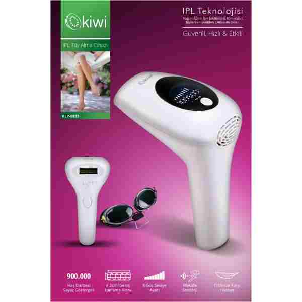 Kiwi Kep-6833 Pro Ipl / Lazer Epilasyon