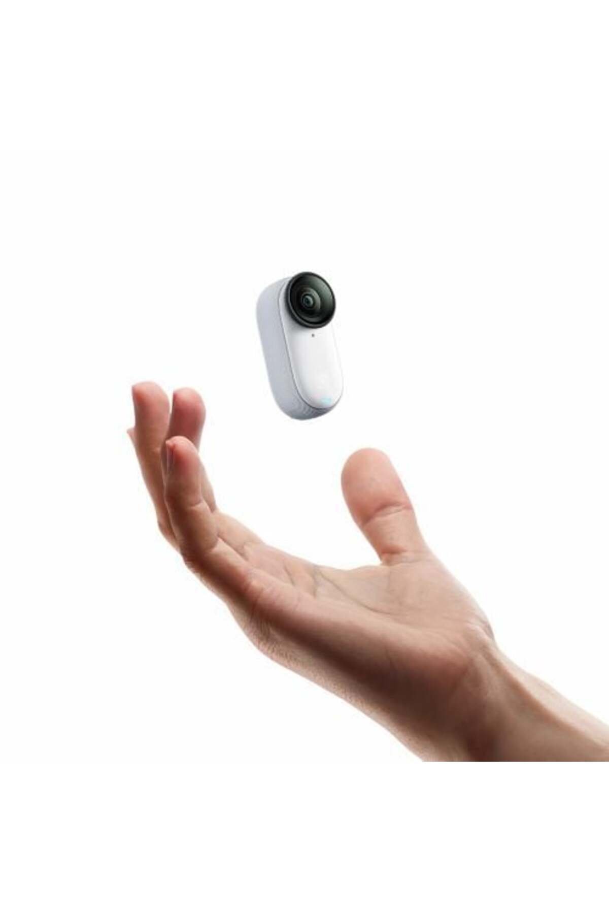 Insta360 Go 3s Standart Bundle 128GB (Arctic White) - Görsel 2