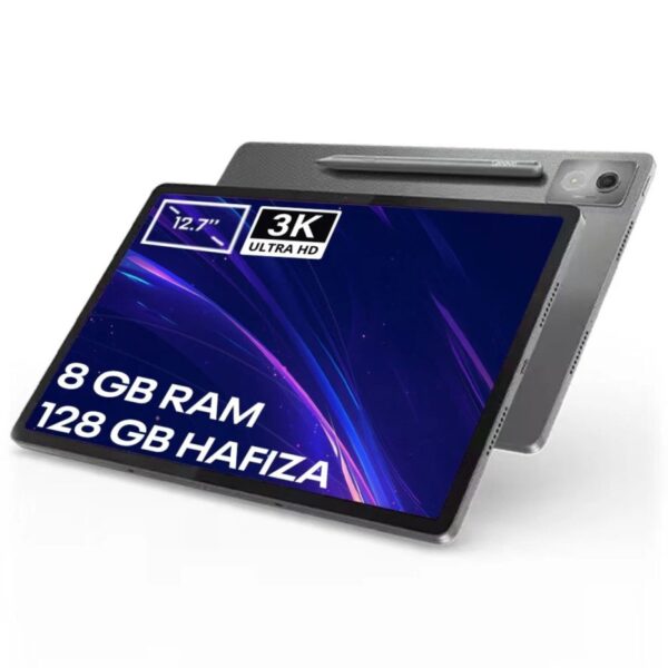 LENOVO Idea Tab Pro 12.7 Inç 3k Uhd Mat Edition 8gb Ram 128gb Hafıza Gri Tablet Tab Pen Plus Kalem