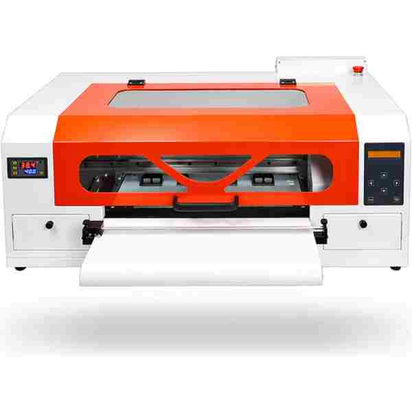 Goldpix A3 DTF Tekstil Baskı Yazıcısı XP600 Kafa Rulo Beslemeli