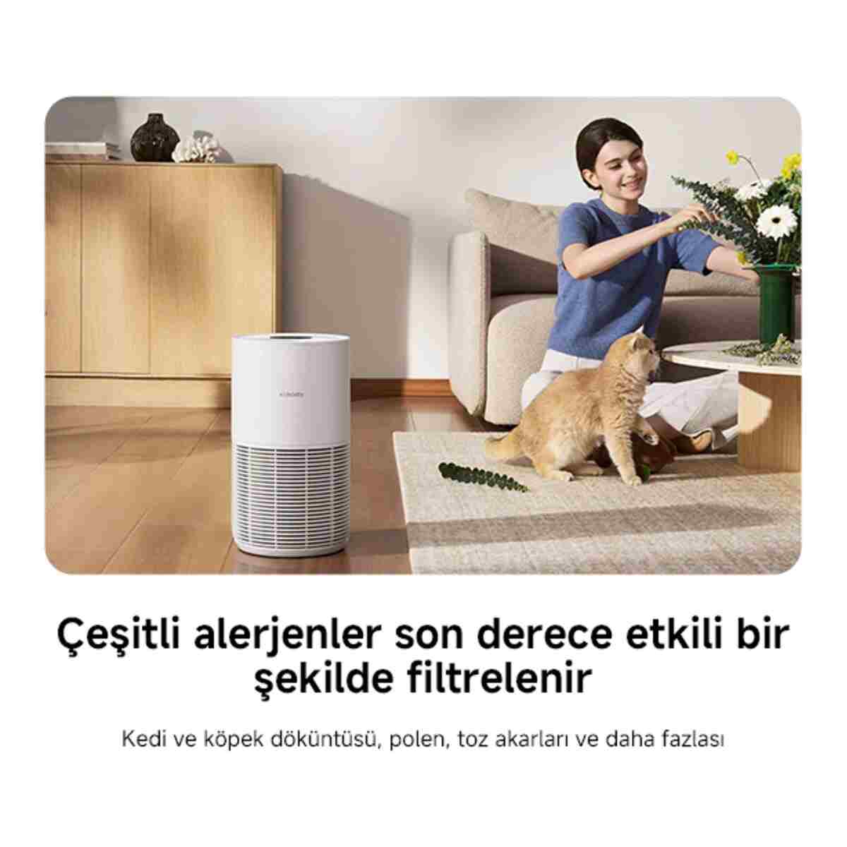 Smart Pet Care Air Purifier Evcil Hayvan Hava Temizleyicisi (Xiaomi Türkiye Garantili) - Görsel 3