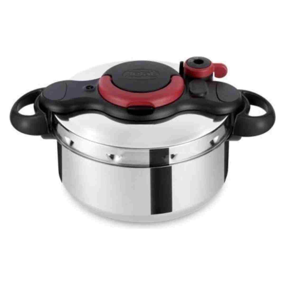 TEFAL P4620767 Clipso Minut Easy Düdüklü Tencere, 6 Litre - 1510001224 - Görsel 4