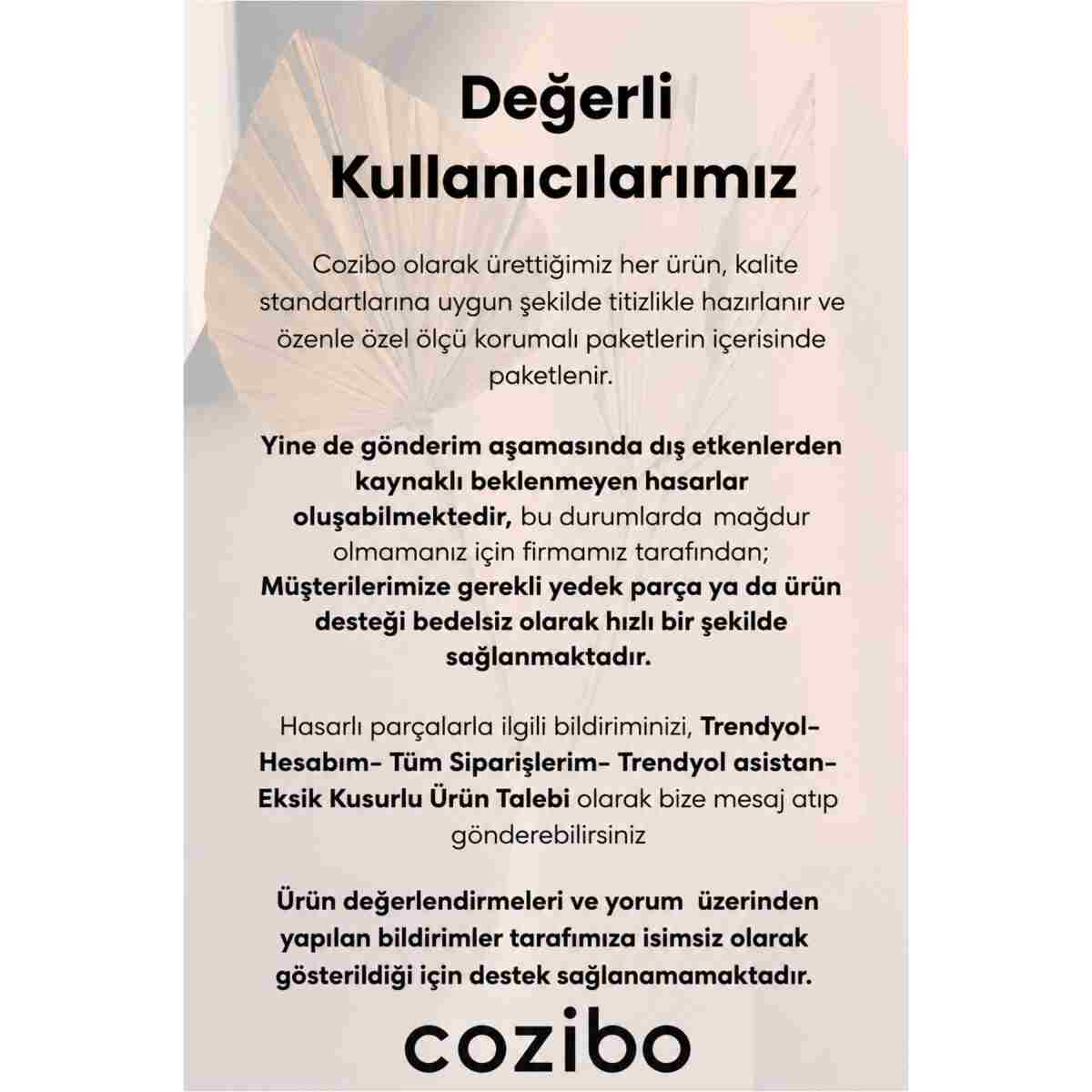Cozibo Aura Genç Odası - 3'lü Genç Odası Takımı - 3 Kapılı Dolap - Çalışma Masası - Kitaplık - Görsel 11