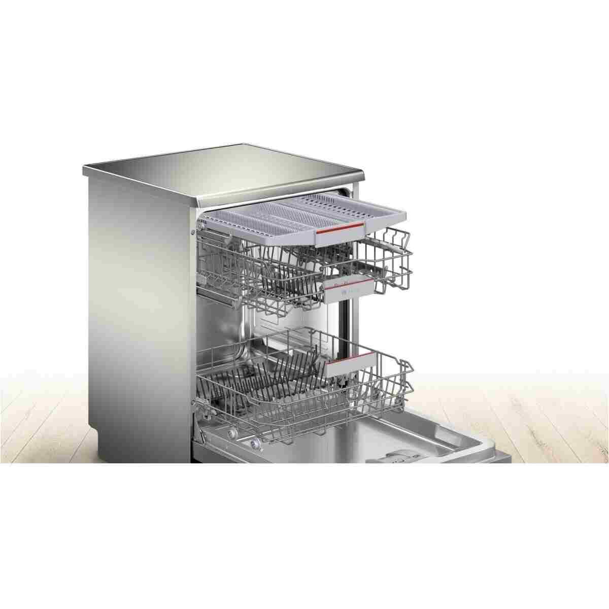 Bosch Sms4ıkı62t 6 Programlı Inox Bulaşık Makinesi - Görsel 3