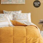 Puffy Leora Tek Kişilik Triola Set - Somon