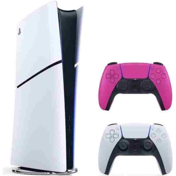 Sony Playstation 5 Slim 1 TB + Digital Edition + 2. Pembe Dualsense Kol (İthalatçı Garantili)