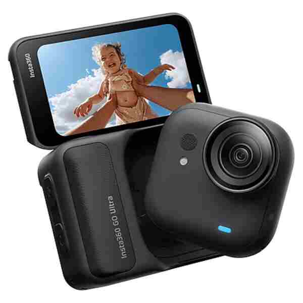Insta360 Go Ultra Aksiyon Kamera Siyah