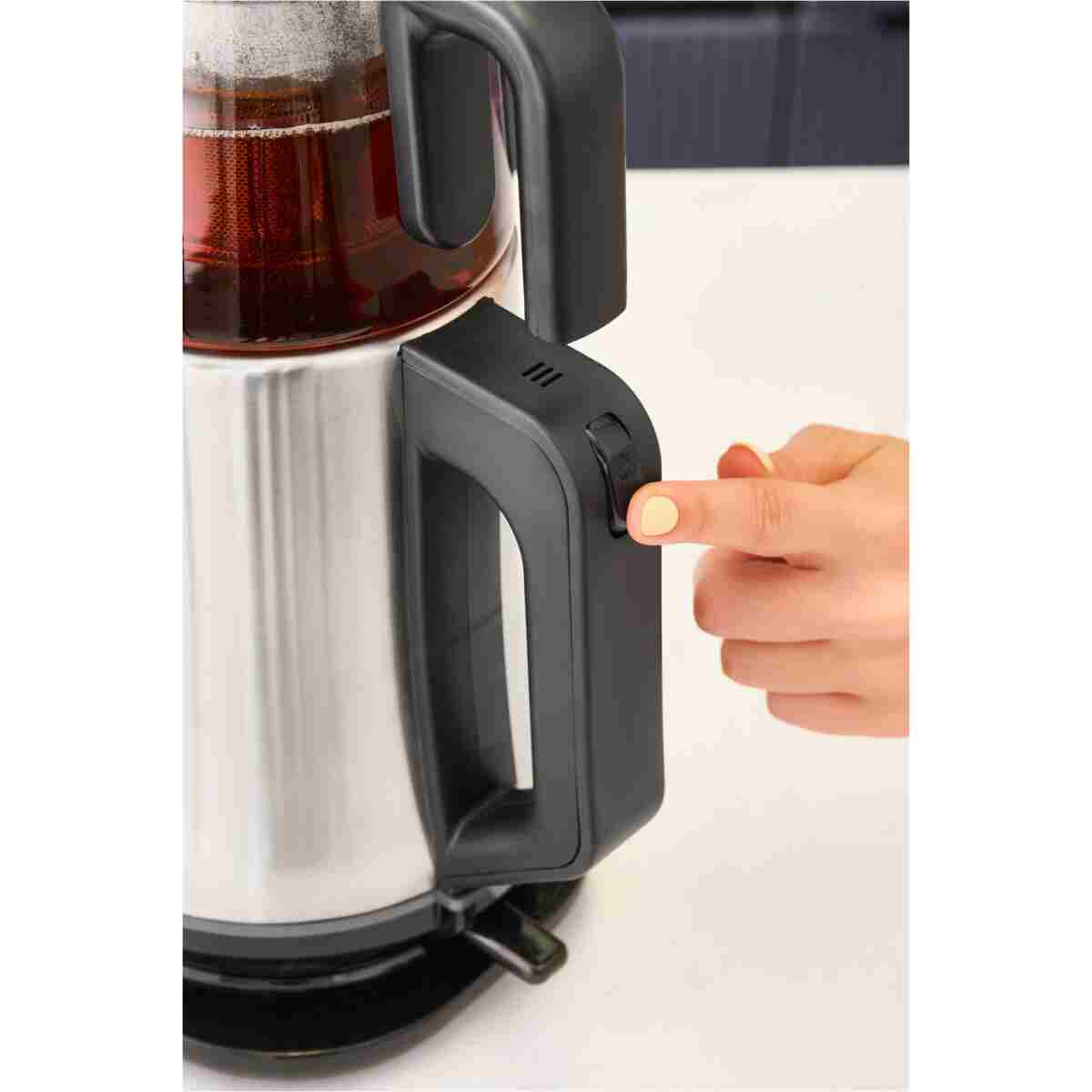 HOMEND Royaltea Elegant 1777H Inox Çay Makinesi - Görsel 5