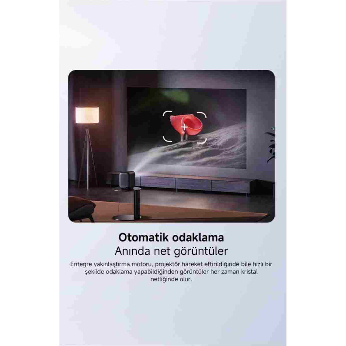 Xiaomi Smart Projector L1 Projeksiyon - Görsel 8