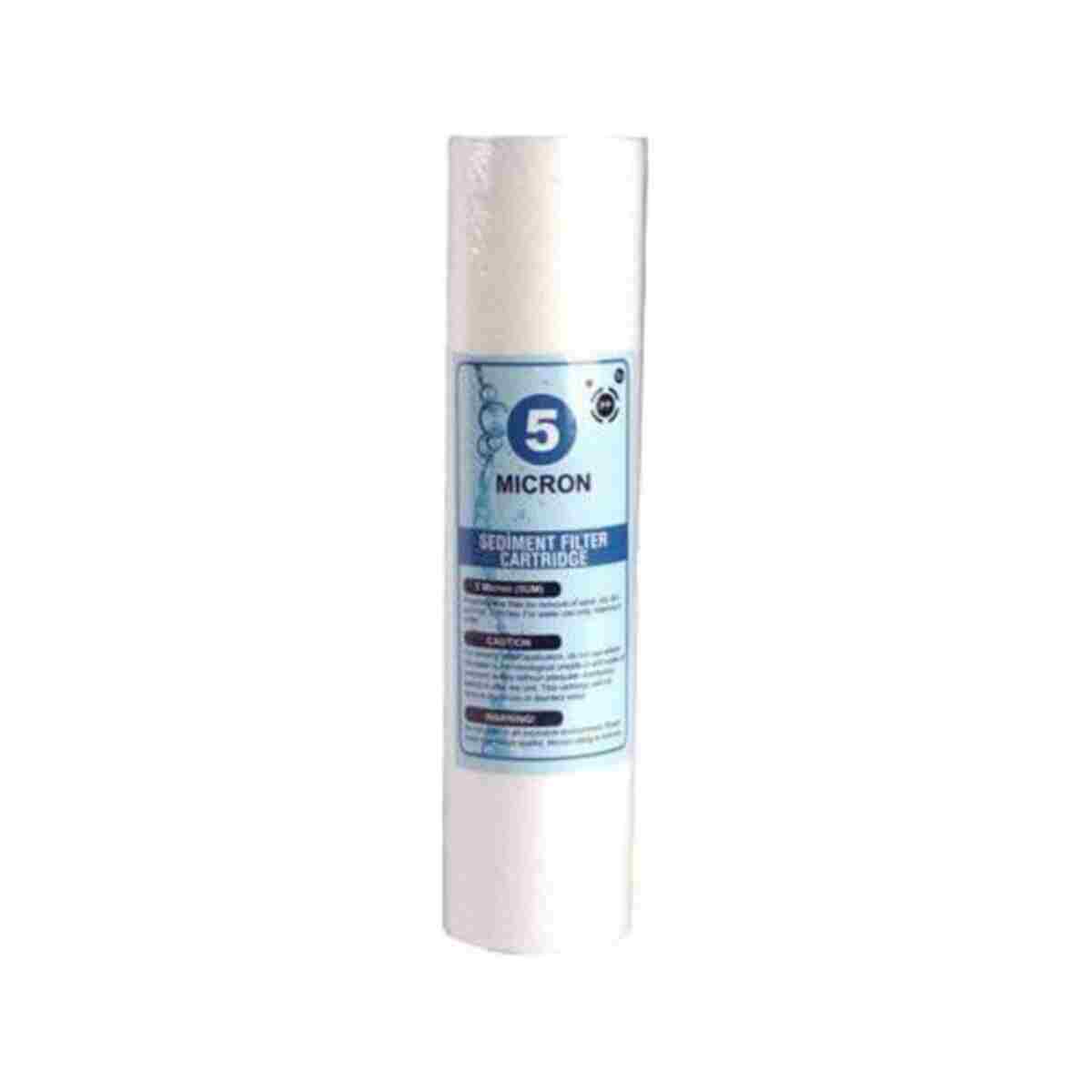 Aqualine Su Arıtma Cihazı Filtresi 3lü 5 Mikron Sediment Filtre Seti - Görsel 2