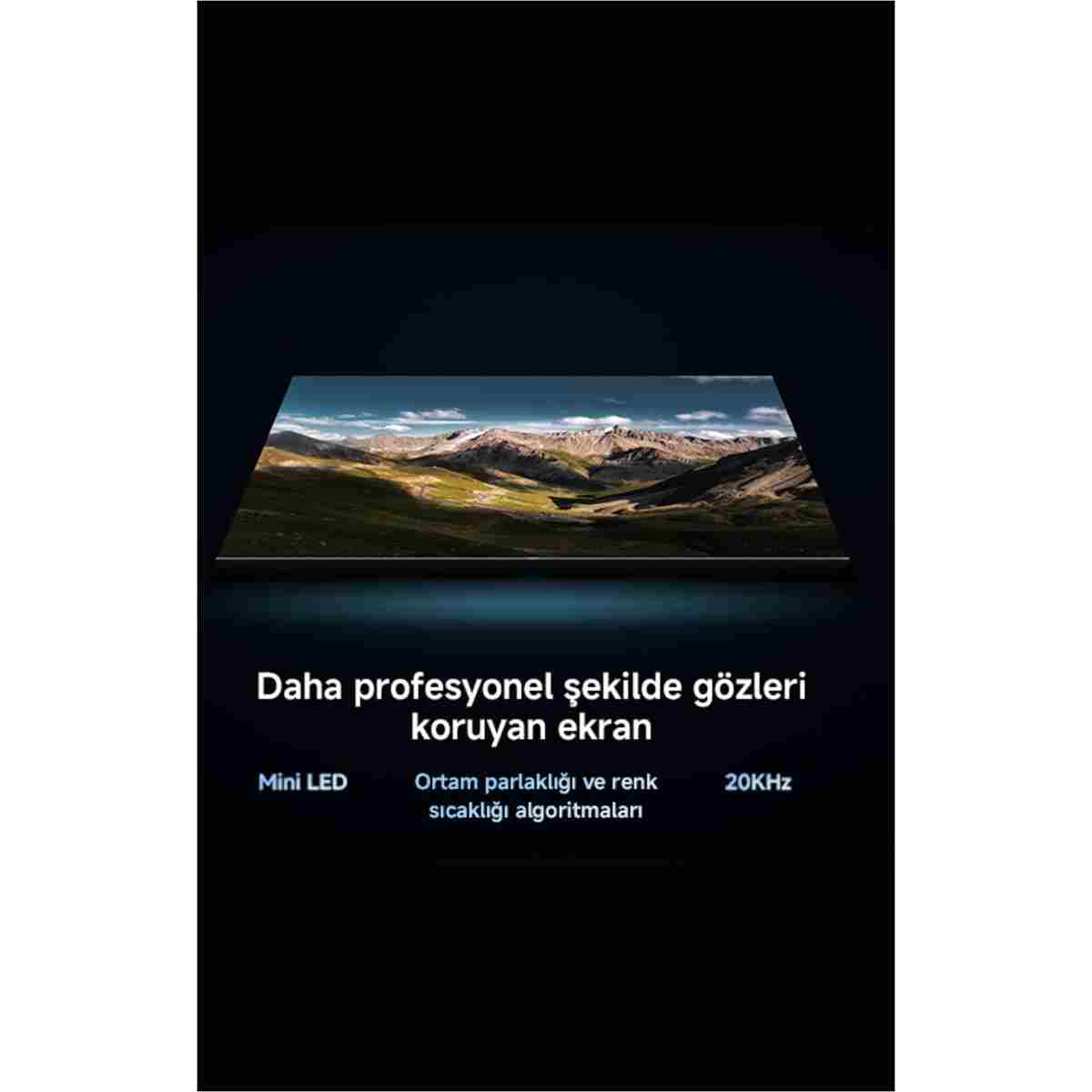 Xiaomi TV S Pro Mini LED 75 2026 – 75" 190 4K Ultra HD Mini LED 144 Hz Uydu Alıcılı Google Smart TV - Görsel 10